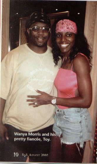 Exclusive Scoop: Unveiling Wanya Morris's Beloved Wife, Traci Nash